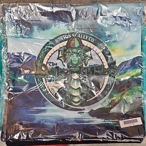 Boston Scally Co. Loch Ness Graphic Dust Bag